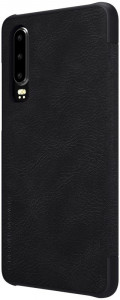 - Nillkin Qin Leather Case Huawei P30 Black #I/S 4