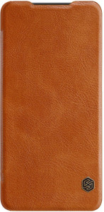 - Nillkin Qin Leather Case Huawei P30 Brown #I/S