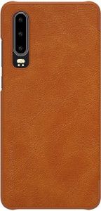 - Nillkin Qin Leather Case Huawei P30 Brown #I/S 3