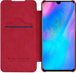 - Nillkin Qin Leather Case Huawei P30 Red #I/S 4