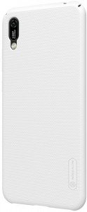 - Nillkin Super Frosted Shield Case Huawei Y6 Pro 2019 White 3