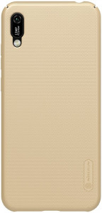 - Nillkin Super Frosted Shield Case Huawei Y6 Pro 2019 Gold