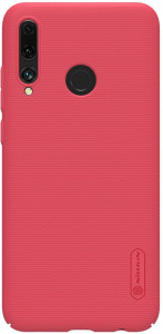 - Nillkin Super Frosted Shield Case Huawei P Smart+ 2019 Red