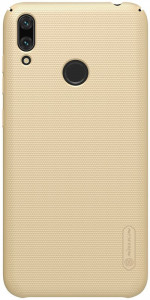 - Nillkin Super Frosted Shield Case Huawei Y7 prime 2019 Gold