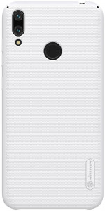 - Nillkin Super Frosted Shield Case Huawei Y7 Prime 2019 White