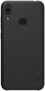 - Nillkin Super Frosted Shield Case Huawei Y7 Prime 2019 Black