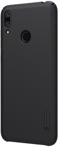 - Nillkin Super Frosted Shield Case Huawei Y7 Prime 2019 Black 4