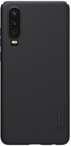 - Nillkin Super Frosted Shield Case Huawei P30 Black #I/S