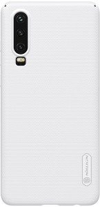 - Nillkin Super Frosted Shield Case Huawei P30 White