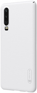 - Nillkin Super Frosted Shield Case Huawei P30 White 3