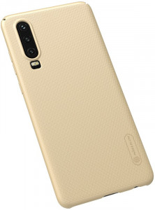 - Nillkin Super Frosted Shield Case Huawei P30 Gold 3