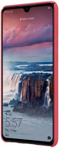 - Nillkin Super Frosted Shield Case Huawei P30 Red 3