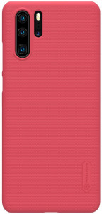 - Nillkin Super Frosted Shield Case Huawei P30 Pro Red