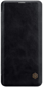 - Nillkin Qin Leather Case Samsung Galaxy S10 Black #I/S