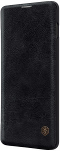 - Nillkin Qin Leather Case Samsung Galaxy S10 Black #I/S 4