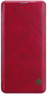 - Nillkin Qin Leather Case Samsung Galaxy S10 Red #I/S