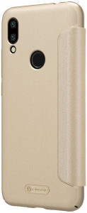 - Nillkin Sparkle Leather Case Xiaomi Redmi 7/Y3 Gold #I/S 4