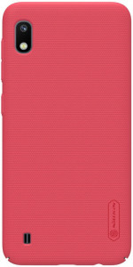 - Nillkin Super Frosted Shield Case Samsung A10 Red