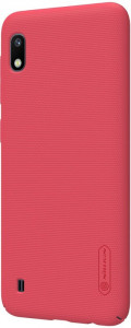 - Nillkin Super Frosted Shield Case Samsung A10 Red 3