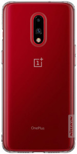 - Nillkin TPU Nature case OnePlus 7 Grey