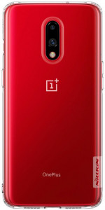 - Nillkin TPU Nature case OnePlus 7 Transparent