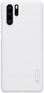 - Nillkin Super Frosted Shield Case Huawei P30 Pro White