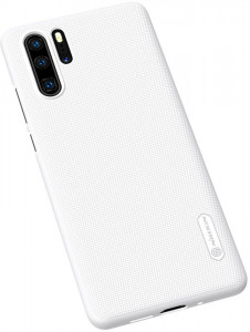 - Nillkin Super Frosted Shield Case Huawei P30 Pro White 3