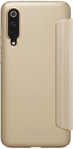 - Nillkin Sparkle Leather Case Xiaomi Mi 9 Gold #I/S 3