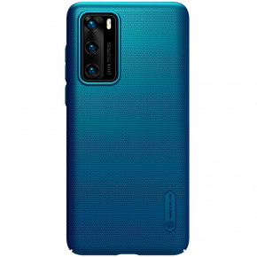  Nillkin Matte Huawei P40  / Peacock blue