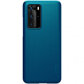  Nillkin Matte Huawei P40 Pro  / Peacock blue 3