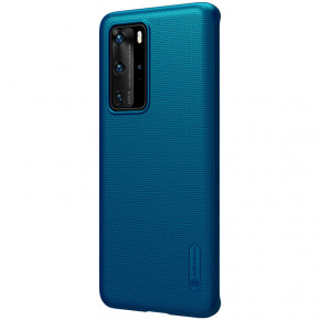  Nillkin Matte Huawei P40 Pro  / Peacock blue 5