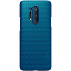  Nillkin Matte OnePlus 8 Pro  / Peacock blue 3