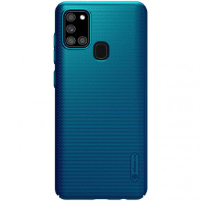  Nillkin Matte Samsung Galaxy A21s  / Peacock blue