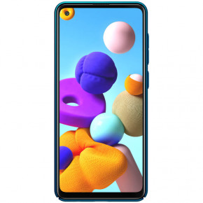  Nillkin Matte Samsung Galaxy A21s  / Peacock blue 3