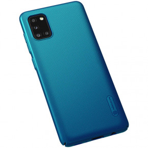  Nillkin Matte Samsung Galaxy A31  / Peacock blue 4