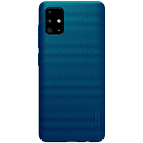  Nillkin Matte Samsung Galaxy A51  / Peacock blue 3