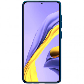  Nillkin Matte Samsung Galaxy A51  / Peacock blue 4