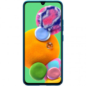  Nillkin Matte Samsung Galaxy A90  / Peacock blue 4