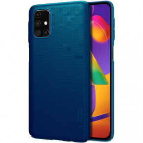  Nillkin Matte Samsung Galaxy M31s  / Peacock blue 6