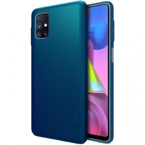  Nillkin Matte Samsung Galaxy M51  / Peacock blue 6