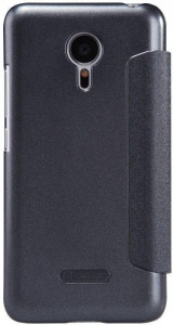  Nillkin Meizu MX5 Sparkle case Black 3