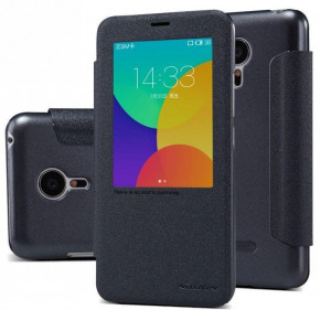  Nillkin Meizu MX5 Sparkle case Black 7