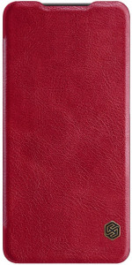 - Nillkin Qin Leather Case Huawei P30 Red