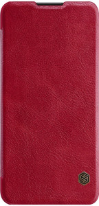 - Nillkin Qin Leather Case Huawei P30 lite Red