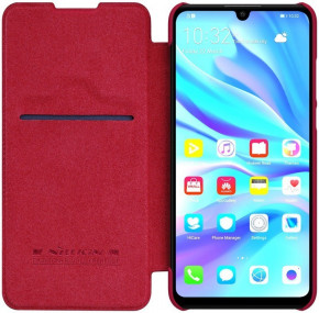 - Nillkin Qin Leather Case Huawei P30 lite Red 4