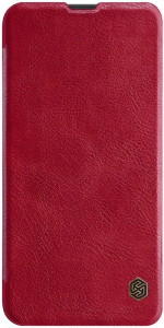 - Nillkin Qin Leather Case Samsung Galaxy A10 Red