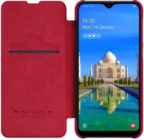 - Nillkin Qin Leather Case Samsung Galaxy A10 Red 4