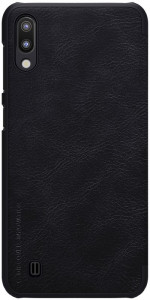 - Nillkin Qin Leather Case Samsung Galaxy M10 Black 3