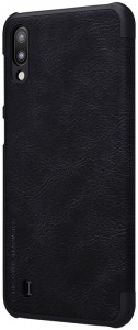 - Nillkin Qin Leather Case Samsung Galaxy M10 Black 4