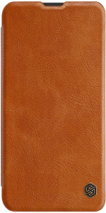 - Nillkin Qin Leather Case Samsung Galaxy M10 Brown